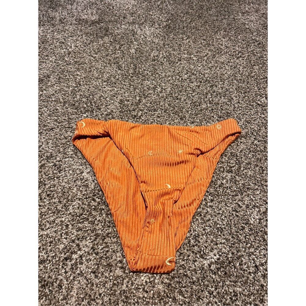 ‼️sale‼️Desert dreamer orange bikini bottoms size large  C27-65